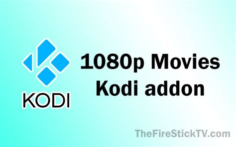 How To Install 1080p Movies Kodi Addon 1080p Movies 2022