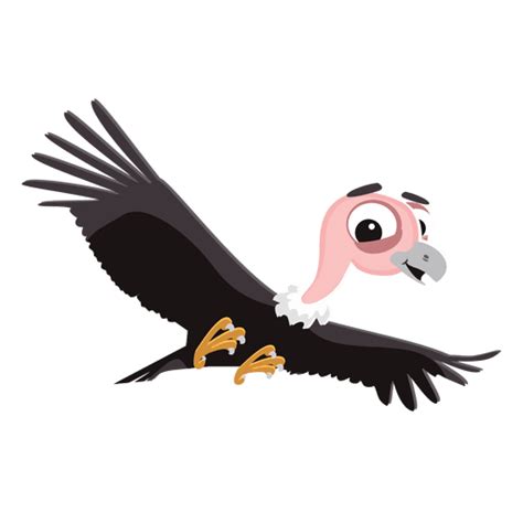 Vulture Cartoon Transparent Png And Svg Vector File