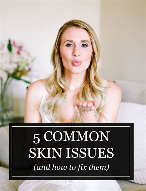 5 common skin issues and how to fix them visions of vogue skin issues natural hair mask skin