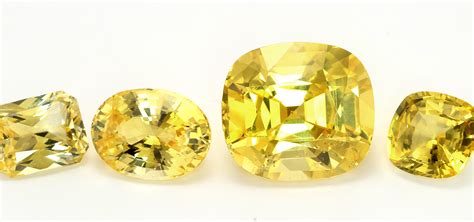 Yellow Sapphires Natural Untreated Education