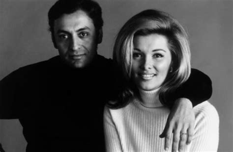 Legendary Actress Nancy Kovack And Her Husband Zubin Mehta Are