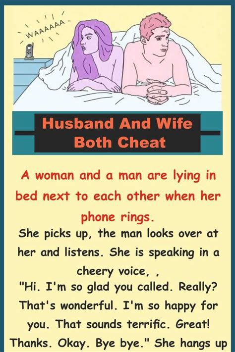 When Husband And Wife Both Cheat Read It Share It Relationship Jokes Funny
