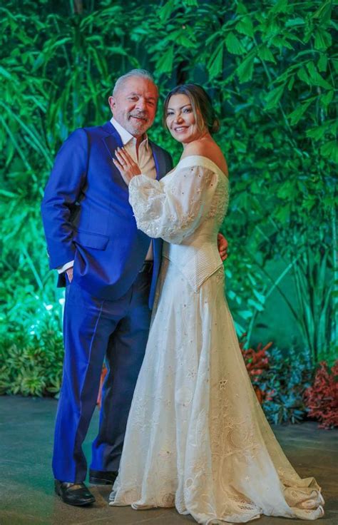 Veja Novas Fotos Divulgadas Por Lula Do Casamento Com Janja