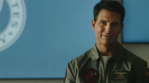 Video El Nuevo Avance De Top Gun Maverick Protagonizado Por Tom Cruise