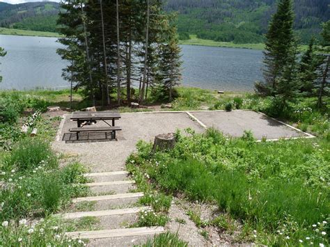 Pearl Lake State Park Campground Is A Nice Colorado State Park Near