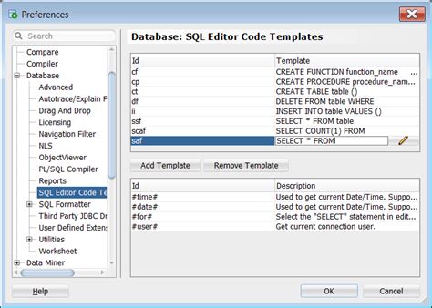 Sql between operator with numeric values. Auto replace shortcuts in Oracle SQL Developer - BIFuture.com