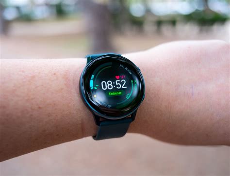 Samsung Galaxy Watch Active Análisis Review Con Características