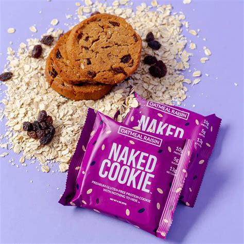 Naked Nutrition Protein Cookies The Coolector