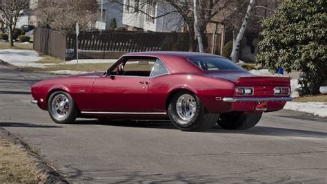 1968 Chevrolet Camaro Pro Street S198 Indy 2014