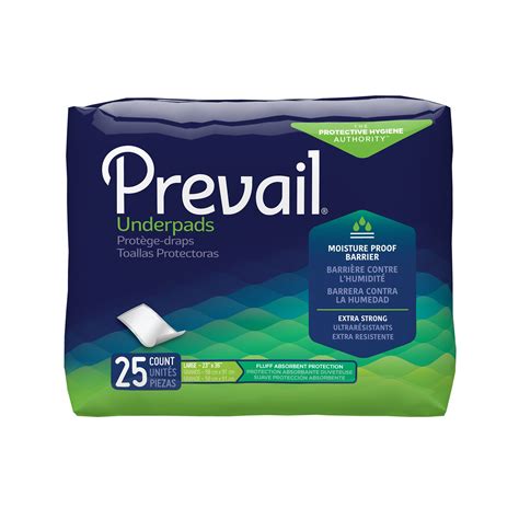 Prevail® Fluff Underpads 23 X 36 150case Jandb At Home