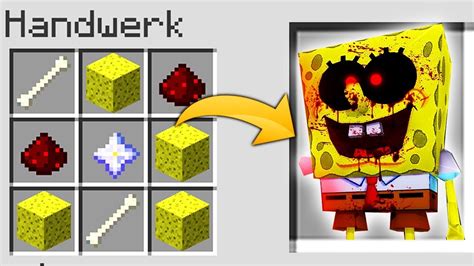 Spongebobexe Craften In Minecraft Youtube