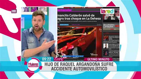 Miss chile universe 1961, gloria silva, had to be the unexpected translator of miss france during the transmission of the miss universe 1961, because the french delegate couldn't understand a question. Hijo de Raquel Argandoña sufrió accidente automovilístico ...
