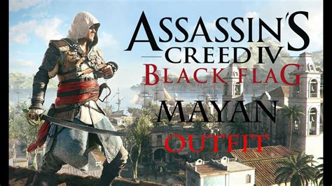 Assassin S Creed Black Flag Mayan Outfit Gameplay Youtube