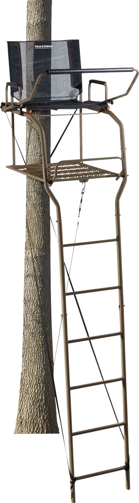Field And Stream Altitude 24 Ladder Stand Ladder Stands Holiday T