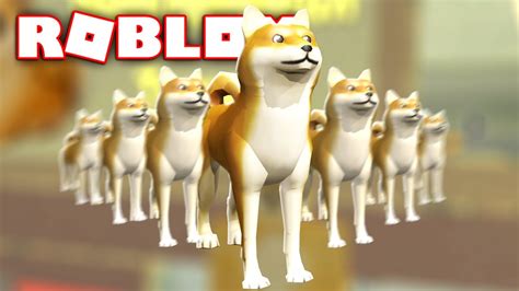 The Legendary Doge In Roblox Doge Research Tycoon Microguardian