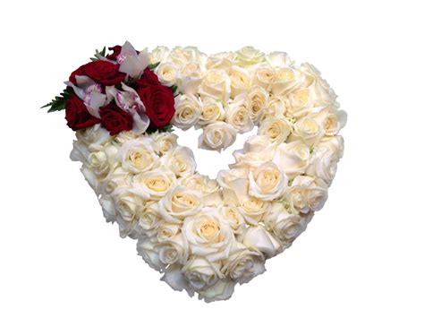 Buy Heart Shaped Funeral Wreath Online