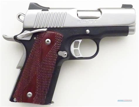 Kimber Ultra Cdp Ii 9mm Night Sigh For Sale At