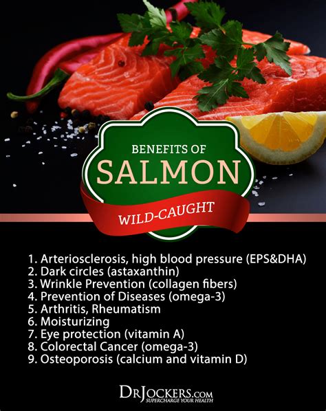 9 Health Benefits Of Eating Salmon For Your Brain And Body