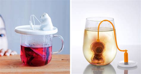 20 Of The Most Creative Tea Infusers For Tea Lovers Bored Panda