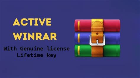 Winrar Genuine License Lifetime Key Gamedrive Free Download Pc