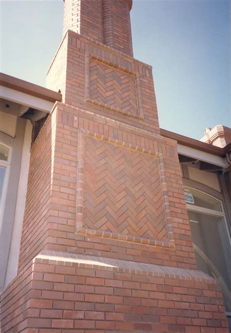 Bl 62 Herringbone Chimney Walton And Sons Masonry Inc 30 Years