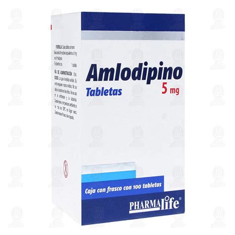 Anlodipino 5 Mg Para Que Serve