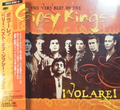 ¡volare The Very Best Of The Gipsy Kings De Gipsy Kings 1999 08 04 Cd X 2 Epic Cdandlp