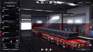 Kassbohrer Trailer Pack V10 Ets2 Euro Truck Simulator 2 Mods