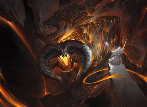 Download Gandalf Balrog Lord Of The Rings Fantasy The Lord Of The