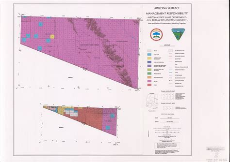 State Of Arizona Surface Management Responsibility 2000 Tinajas Altas