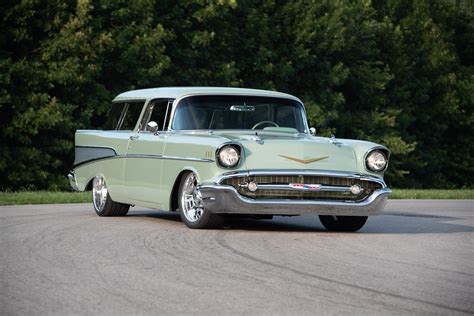 57 Chevy Nomad A His And Her Dream Became A Reality