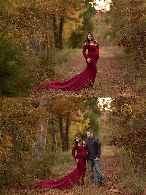 dramatic red maternity gown dramatic maternity session leah maria gown train bur… maternity