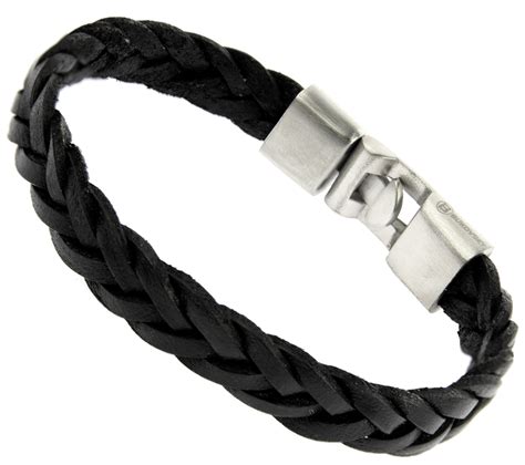 Google has many special features to help you find exactly what you're looking for. Gevlochten leer armband SL7250 - Zwart