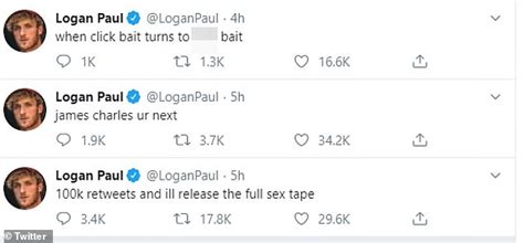 Logan Paul Responds To Rumours He Stars In Leaked Gay Sex Video Daily