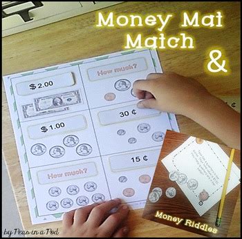 Can you name the vegetable which is most avoided in the ship. Money Riddles and Mat | Counting Money Games | Money Task Cards & Booklets