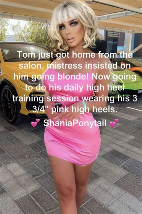 humiliation captions femdom captions sissy captions pink outfits