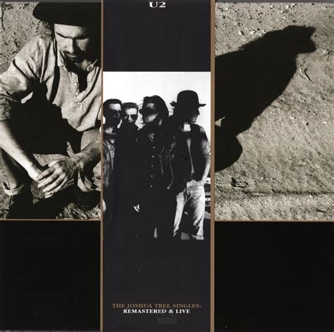 U2songs U2 The Joshua Tree Singles Vinyl Collection 1987 And 2017