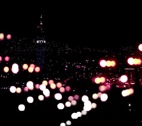 Night City Lights Hd Wallpaper Peakpx