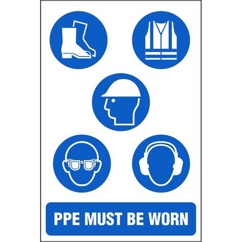 Printable Ppe Signs