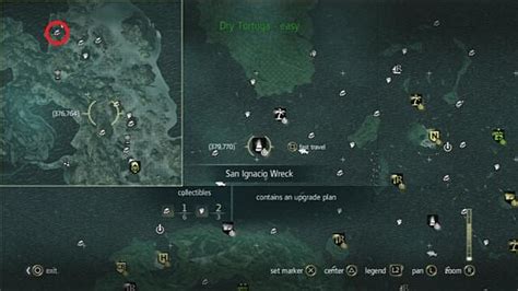 Assassins Creed Black Flag Treasure Maps World Map 07