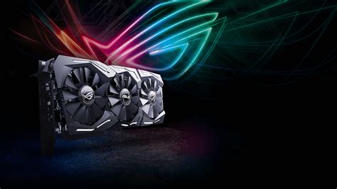 Rog Strix Rtx2060 A6g Gaming Rog Republic Of Gamers Asus Danmark