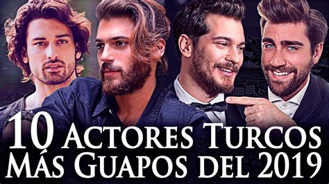 10 Actores Turcos Más Guapos Del 2019 Turkish Tv Series