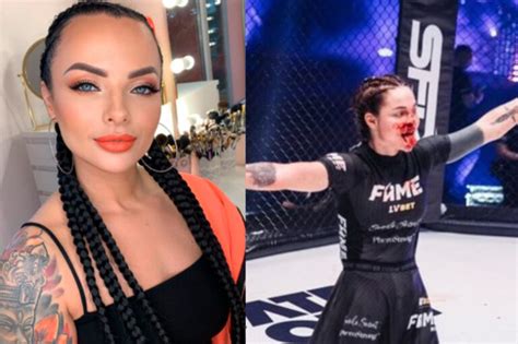 ¿quién es ‘zusje la hermosa peleadora que es viral en redes sociales y pelea en mma