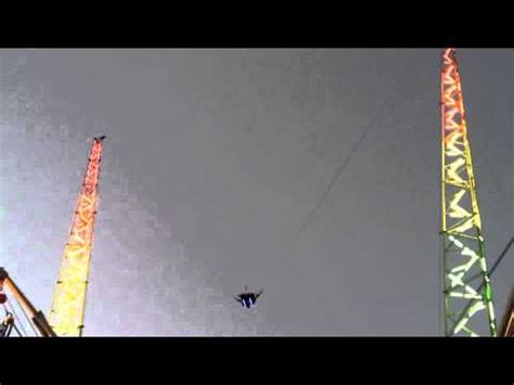 Many riders like this vehicle for its sporty appearance and for the fact that it doesn't lean. Slingshot Ride at Magical Midway Orlando Florida - YouTube