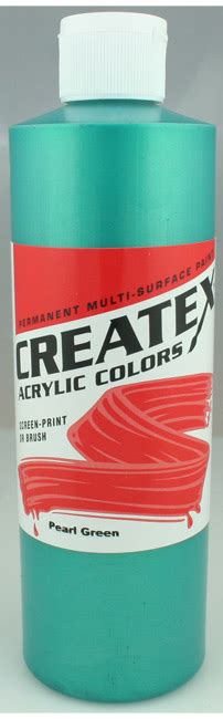 Createx Acrylic Colors