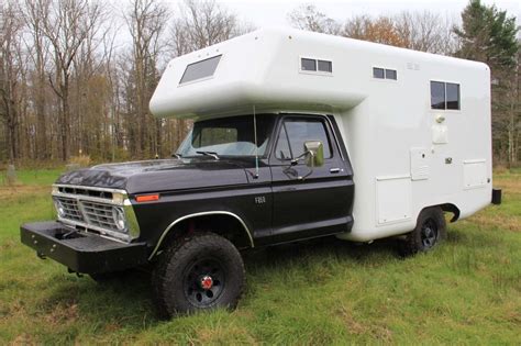 Ford F 250 Vintage Truck Camper @ Americana for sale