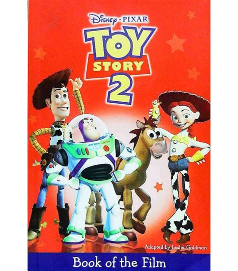 Toy Story 2 Book Of The Film Leslie Goldman 9781407518107