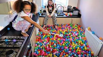  toy freaks bad baby compilation #1 bad baby giant candy taste test challenge toy freaks family. Pin by Paul Griffiths on Tiana in 2020 | Tiana, Ball pit ...