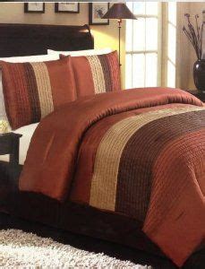 If you like orange bedding, you might love these ideas. Amazon.com: 4 Piece Luxury Faux Silk Queen Comforter Set ...