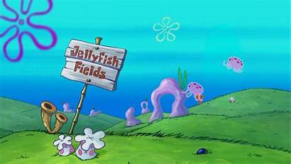 Spongebob Jellyfish Fields Bottom Bikini Patrick Field